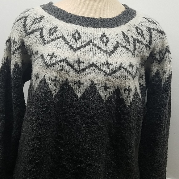 Heavy Warm Gray XL Polyester sweater